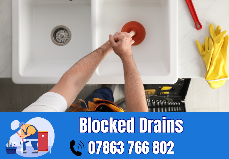 blocked drains Timperley