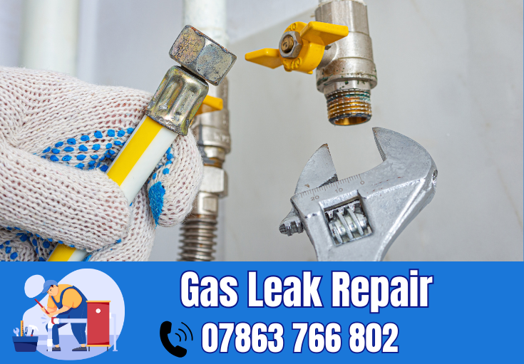 gas leak repair Timperley