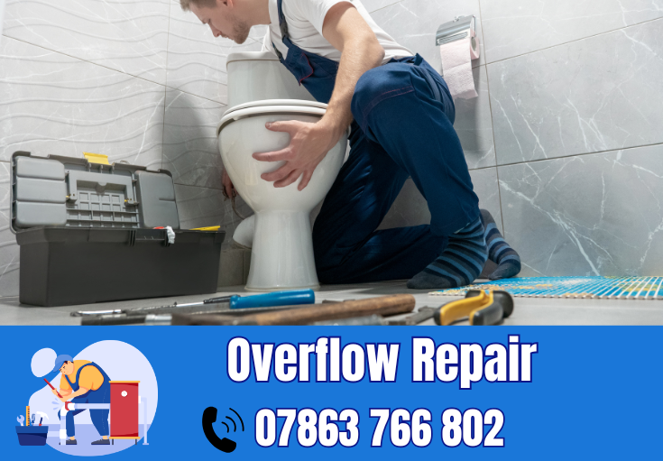 overflow repair Timperley