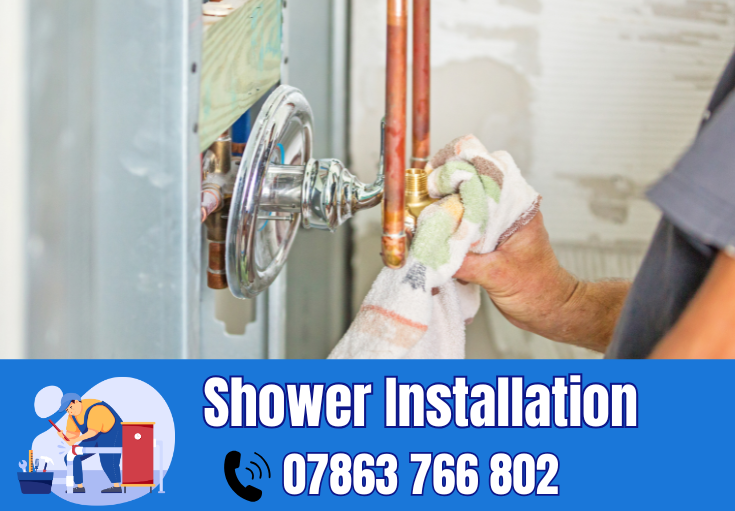 shower installation Timperley