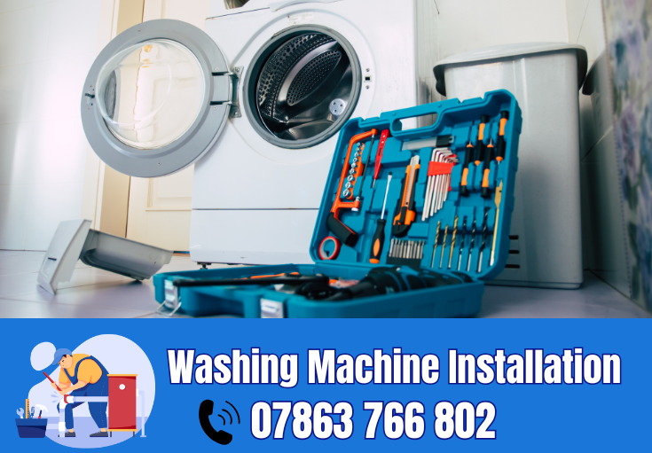 washing machine installation Timperley